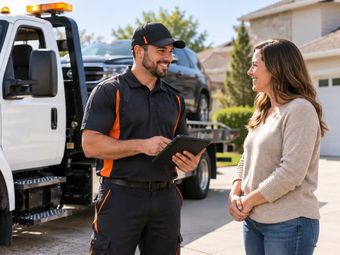 Flatbed Towing Marathon, IA FAQs